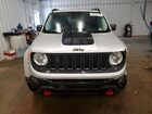 2016 Jeep Renegade Trailhawk Silver vin: ZACCJBCT3GPD44650 2016 Jeep Renegade Trailhawk Silver vin: ZACCJBCT3GPD44650