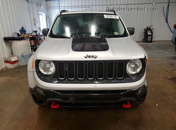 ZACCJBCT3GPD44650 2016 JEEP RENEGADE Silver Вид спереду