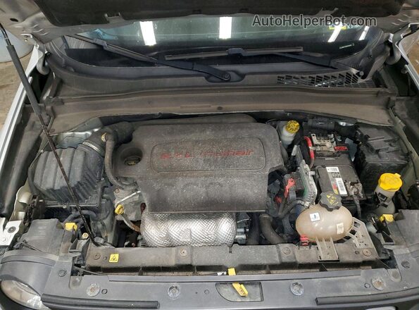 ZACCJBCT3GPD44650 2016 JEEP RENEGADE Silver Вид підкапотного простору