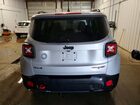 2016 Jeep Renegade Trailhawk Silver vin: ZACCJBCT3GPD44650 2016 Jeep Renegade Trailhawk Silver vin: ZACCJBCT3GPD44650