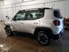 2016 Jeep Renegade Trailhawk Silver vin: ZACCJBCT3GPD44650 2016 Jeep Renegade Trailhawk Silver vin: ZACCJBCT3GPD44650