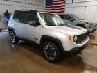 2016 Jeep Renegade Trailhawk Silver vin: ZACCJBCT3GPD44650 2016 Jeep Renegade Trailhawk Silver vin: ZACCJBCT3GPD44650