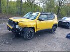 2016 Jeep Renegade Trailhawk Желтый vin: ZACCJBCT4GPD17912