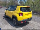 2016 Jeep Renegade Trailhawk Желтый vin: ZACCJBCT4GPD17912