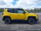 2016 Jeep Renegade Trailhawk Желтый vin: ZACCJBCT4GPD17912