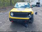 2016 Jeep Renegade Trailhawk Желтый vin: ZACCJBCT4GPD17912