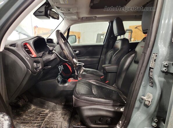 ZACCJBCT5GPC78411 2016 JEEP RENEGADE Синий Вид салона спереди