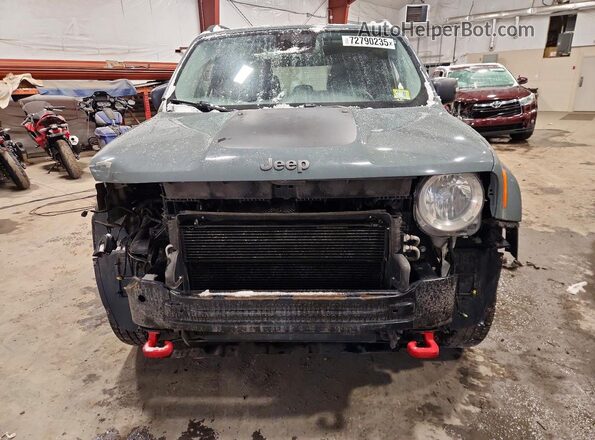 ZACCJBCT5GPC78411 2016 JEEP RENEGADE Синий Вид спереди