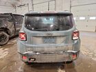 2016 Jeep Renegade Trailhawk Синий vin: ZACCJBCT5GPC78411