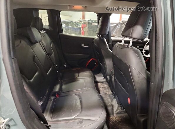 ZACCJBCT5GPC78411 2016 JEEP RENEGADE Синий Вид задней части салона