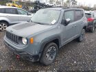 2016 Jeep Renegade Trailhawk Серый vin: ZACCJBCT6GPC68485