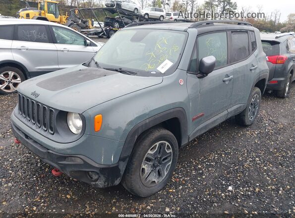 ZACCJBCT6GPC68485 2016 JEEP RENEGADE Серый Передняя левая четверть