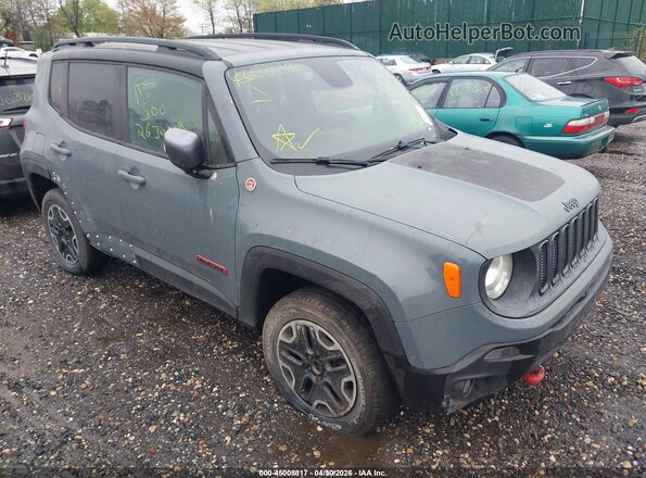 ZACCJBCT6GPC68485 2016 JEEP RENEGADE Серый Передняя правая четверть