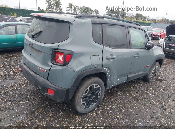 ZACCJBCT6GPC68485 2016 JEEP RENEGADE Серый Задняя правая четверть