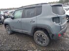 2016 Jeep Renegade Trailhawk Серый vin: ZACCJBCT6GPC68485