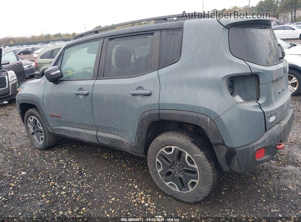 ZACCJBCT6GPC68485 2016 JEEP RENEGADE Серый Задняя левая четверть