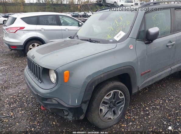 ZACCJBCT6GPC68485 2016 JEEP RENEGADE Серый Вид спереди