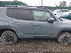 2016 Jeep Renegade Trailhawk Серый vin: ZACCJBCT6GPC68485