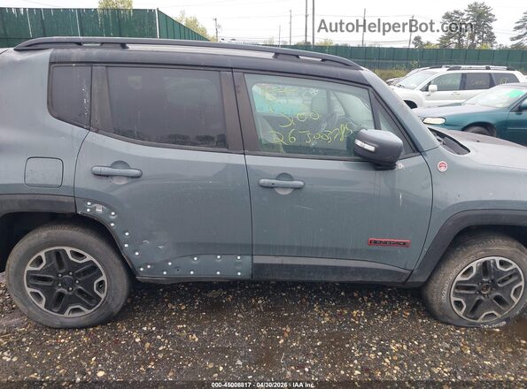 ZACCJBCT6GPC68485 2016 JEEP RENEGADE Серый Вид щитка приборов