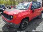 2016 Jeep Renegade Trailhawk Red vin: ZACCJBCT7GPD57658