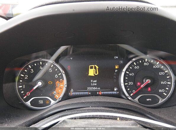 ZACCJBCT7GPD57658 2016 JEEP RENEGADE Red უკანა სავარძლების ხედი