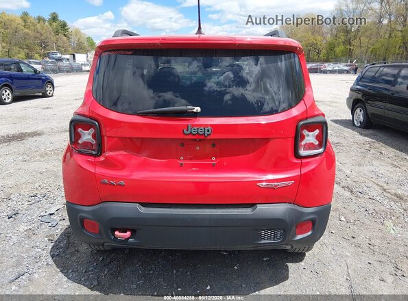 ZACCJBCT7GPD57658 2016 JEEP RENEGADE Red 