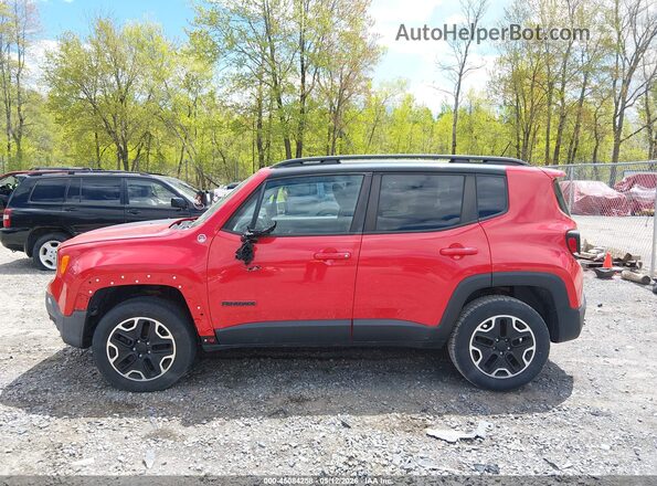 ZACCJBCT7GPD57658 2016 JEEP RENEGADE Red სალონის 360-გრადუსიანი ხედი