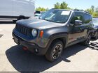 2016 Jeep Renegade Trailhawk Серый vin: ZACCJBCT7GPD69731