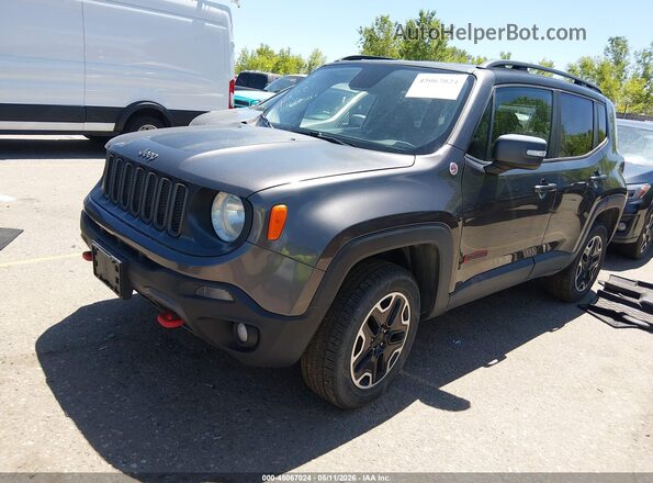 ZACCJBCT7GPD69731 2016 JEEP RENEGADE Серый Передняя левая четверть