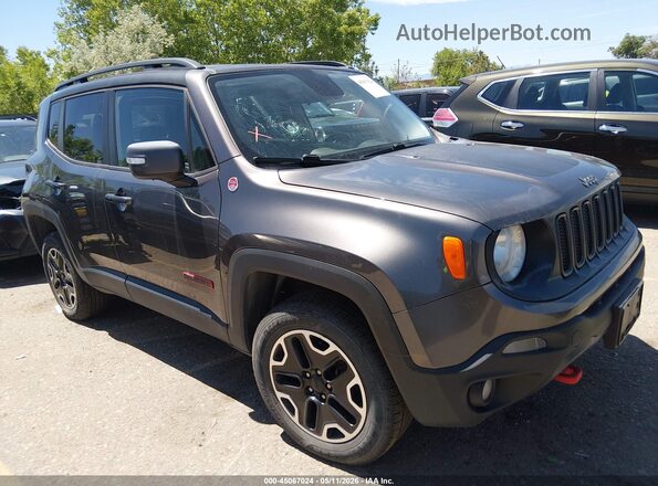 ZACCJBCT7GPD69731 2016 JEEP RENEGADE Серый Передняя правая четверть