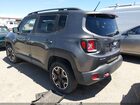 2016 Jeep Renegade Trailhawk Серый vin: ZACCJBCT7GPD69731