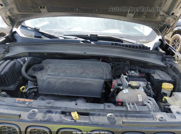 ZACCJBCT7GPD69731 2016 JEEP RENEGADE Серый Вид сзади