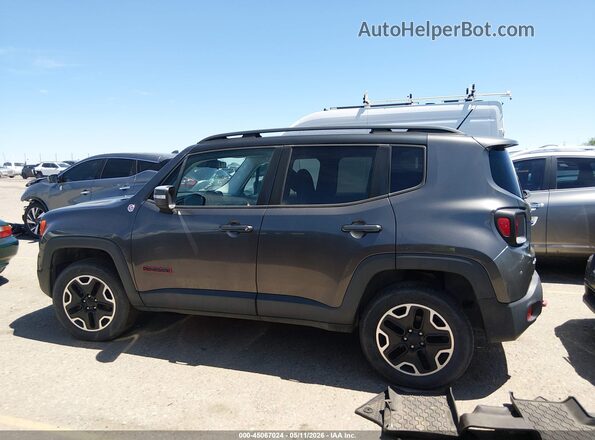 ZACCJBCT7GPD69731 2016 JEEP RENEGADE Серый 