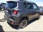 2016 Jeep Renegade Trailhawk Серый vin: ZACCJBCT7GPD69731