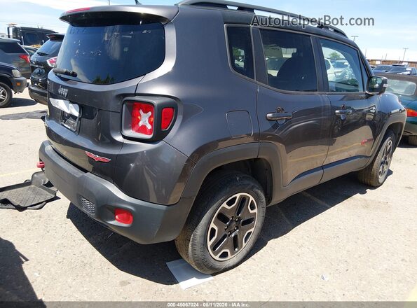 ZACCJBCT7GPD69731 2016 JEEP RENEGADE Серый Задняя правая четверть