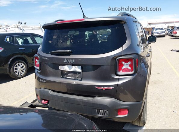 ZACCJBCT7GPD69731 2016 JEEP RENEGADE Серый 