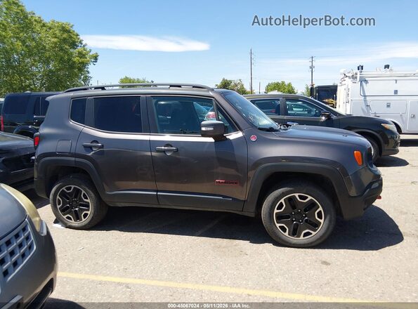 ZACCJBCT7GPD69731 2016 JEEP RENEGADE Серый Панорамный вид салона 360°