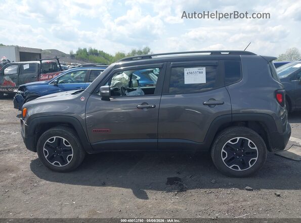 ZACCJBCT7GPE32150 2016 JEEP RENEGADE Серый Панорамный вид салона 360°