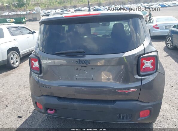 ZACCJBCT7GPE32150 2016 JEEP RENEGADE Серый 