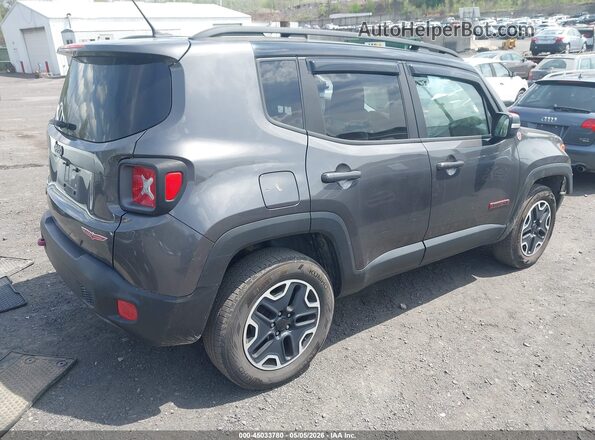 ZACCJBCT7GPE32150 2016 JEEP RENEGADE Серый Задняя правая четверть