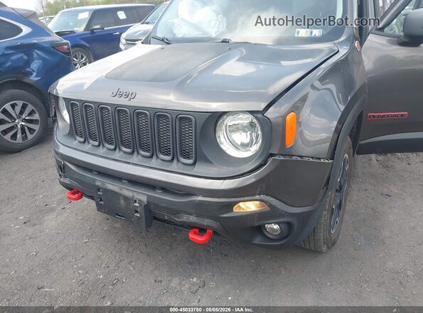 ZACCJBCT7GPE32150 2016 JEEP RENEGADE Серый Вид спереди
