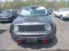 2016 Jeep Renegade Trailhawk Серый vin: ZACCJBCT7GPE32150