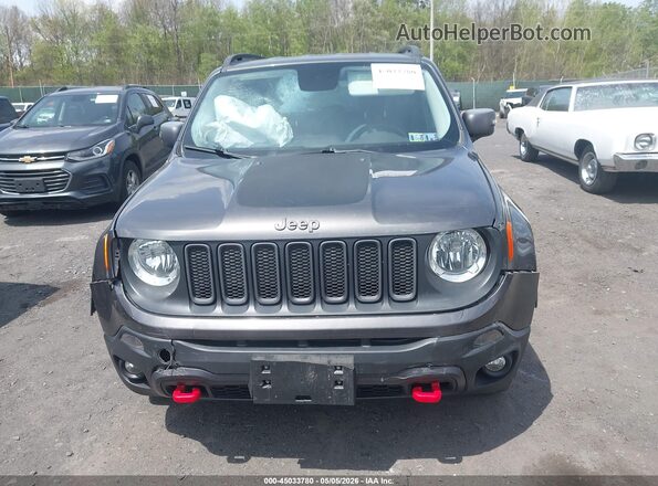 ZACCJBCT7GPE32150 2016 JEEP RENEGADE Серый Вид щитка приборов