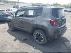 2016 Jeep Renegade Trailhawk Серый vin: ZACCJBCT7GPE32150