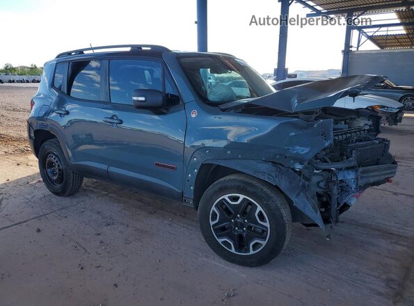 ZACCJBCT8GPC59299 2016 JEEP RENEGADE Серый Передняя правая четверть