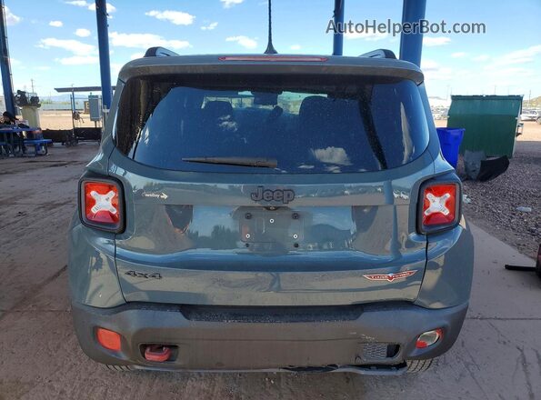 ZACCJBCT8GPC59299 2016 JEEP RENEGADE Серый Вид сзади