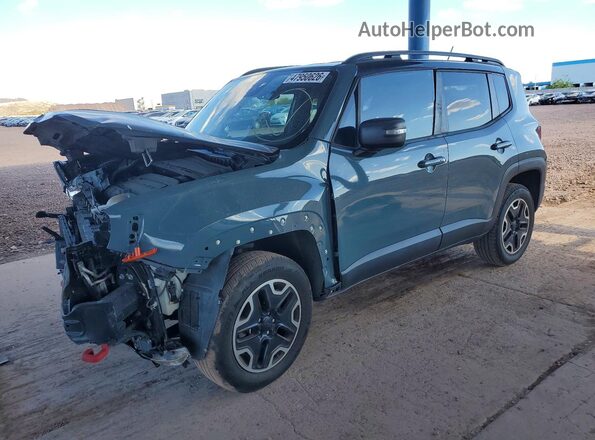 ZACCJBCT8GPC59299 2016 JEEP RENEGADE Серый Передняя левая четверть