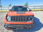 2016 Jeep Renegade Trailhawk Orange vin: ZACCJBCT8GPD15578