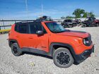 2016 Jeep Renegade Trailhawk Orange vin: ZACCJBCT8GPD15578