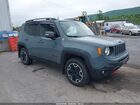 2016 Jeep Renegade Trailhawk Gray vin: ZACCJBCTXGPC61023
